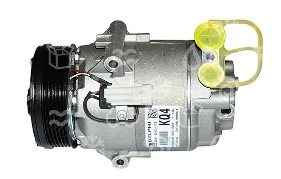 kompresor GM DELPHI CVC, řemenice 105 mm - PV6 12V, OEM 13322148